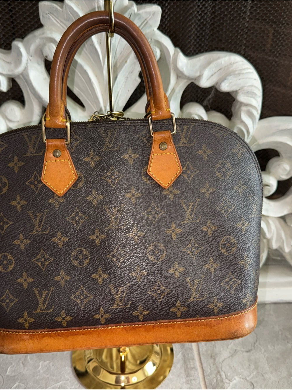 Louis Vuitton Monogram Alma Final Price No Further Markdowns Buy Today!